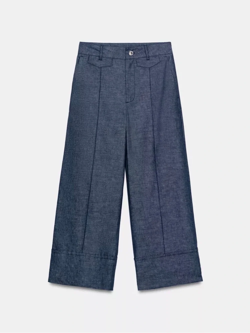 LINEN WIDE LEG PANTS NWT